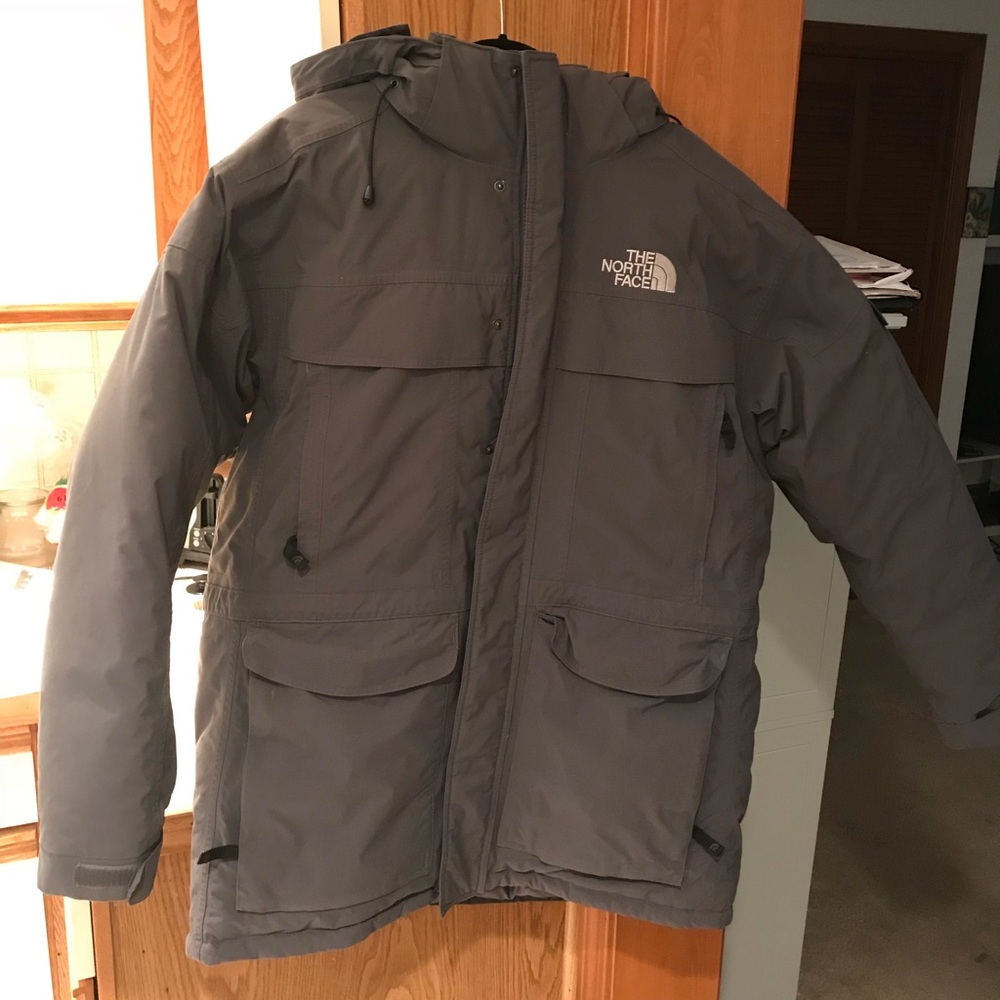 Mens Northface Down Parka
